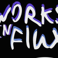 Works in Flux poster for October 2026