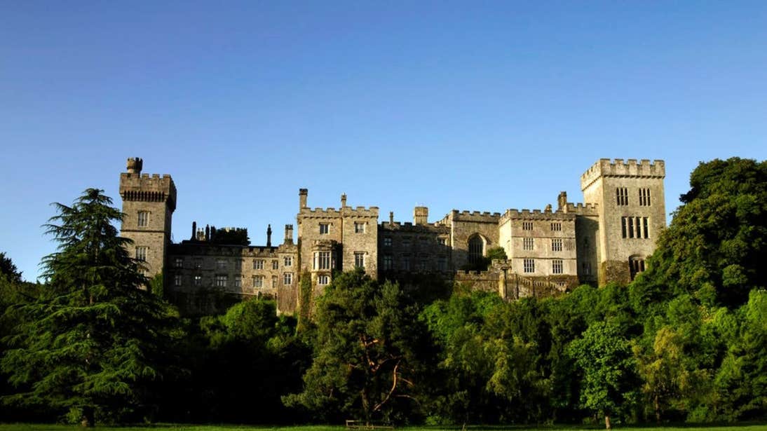 A view of Lismore Castle, Waterford