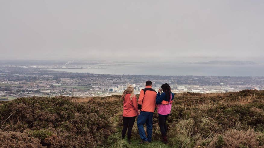 Ticknock, Dublin Mountain Walking Trail