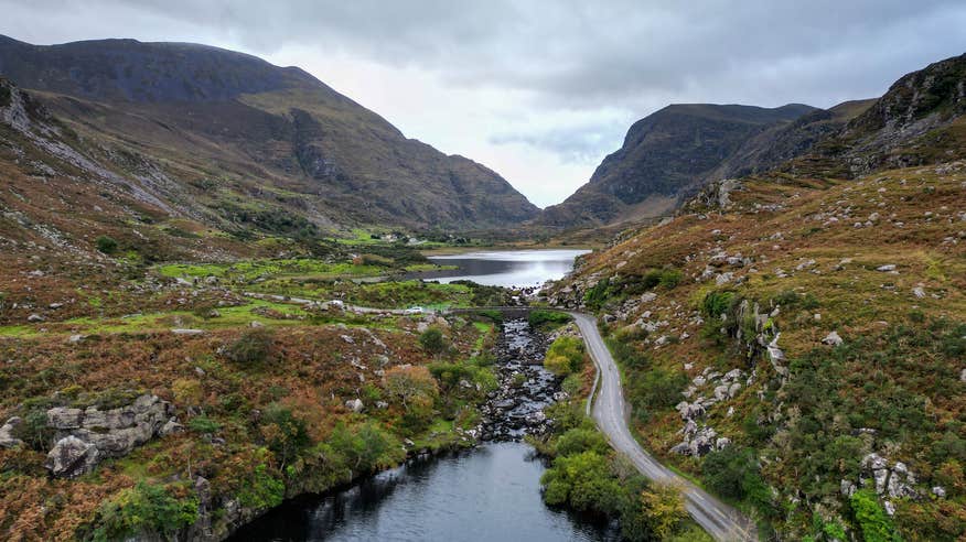 The Gap of Dunloe in Co Kerry