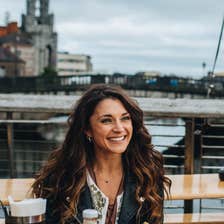 A woman in Cork city