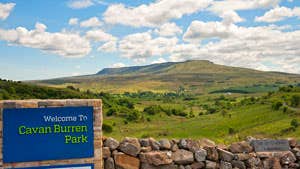 The Burren Park entrance