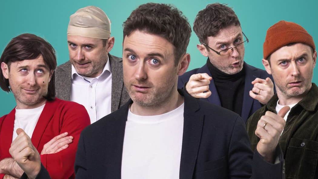 Conor Moore: Me, Myself & Them!