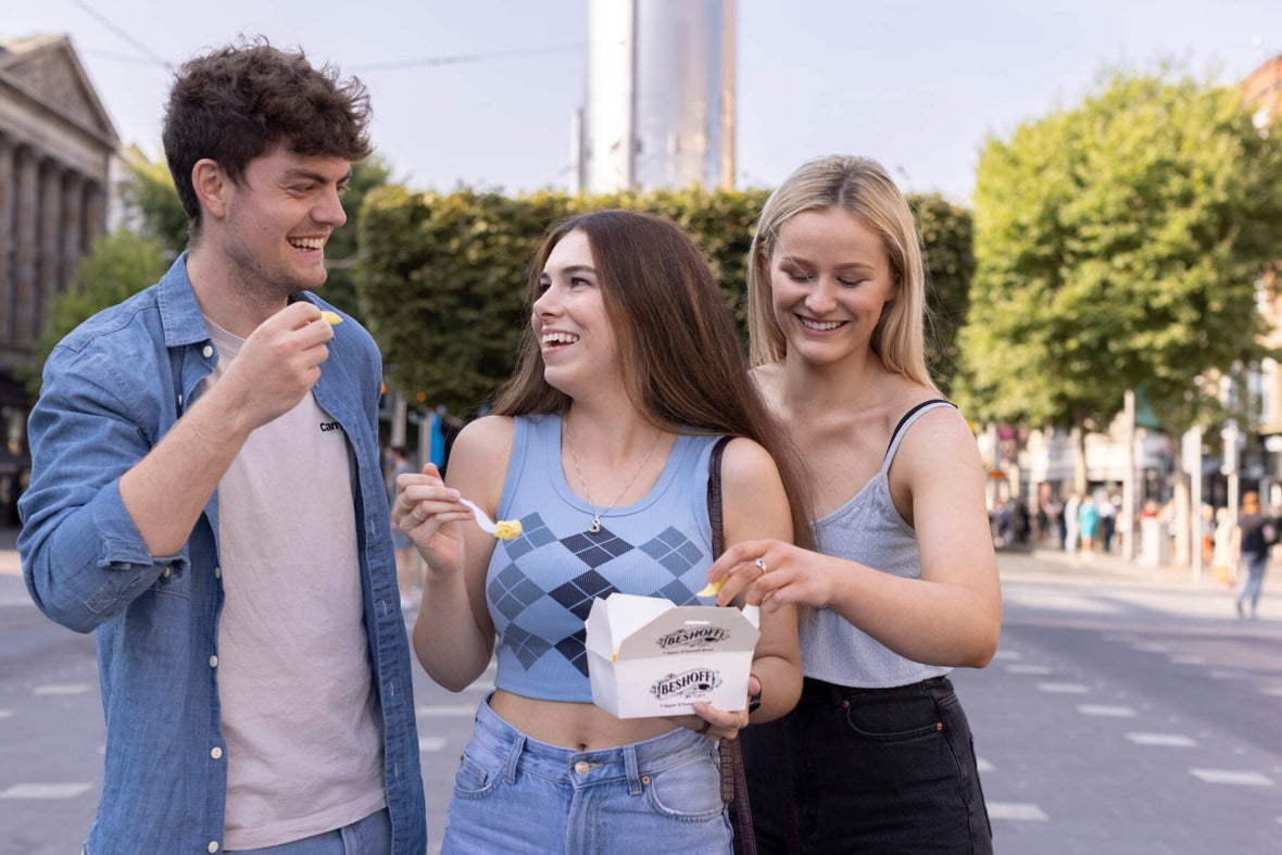 O'Connell Street, Dublin City