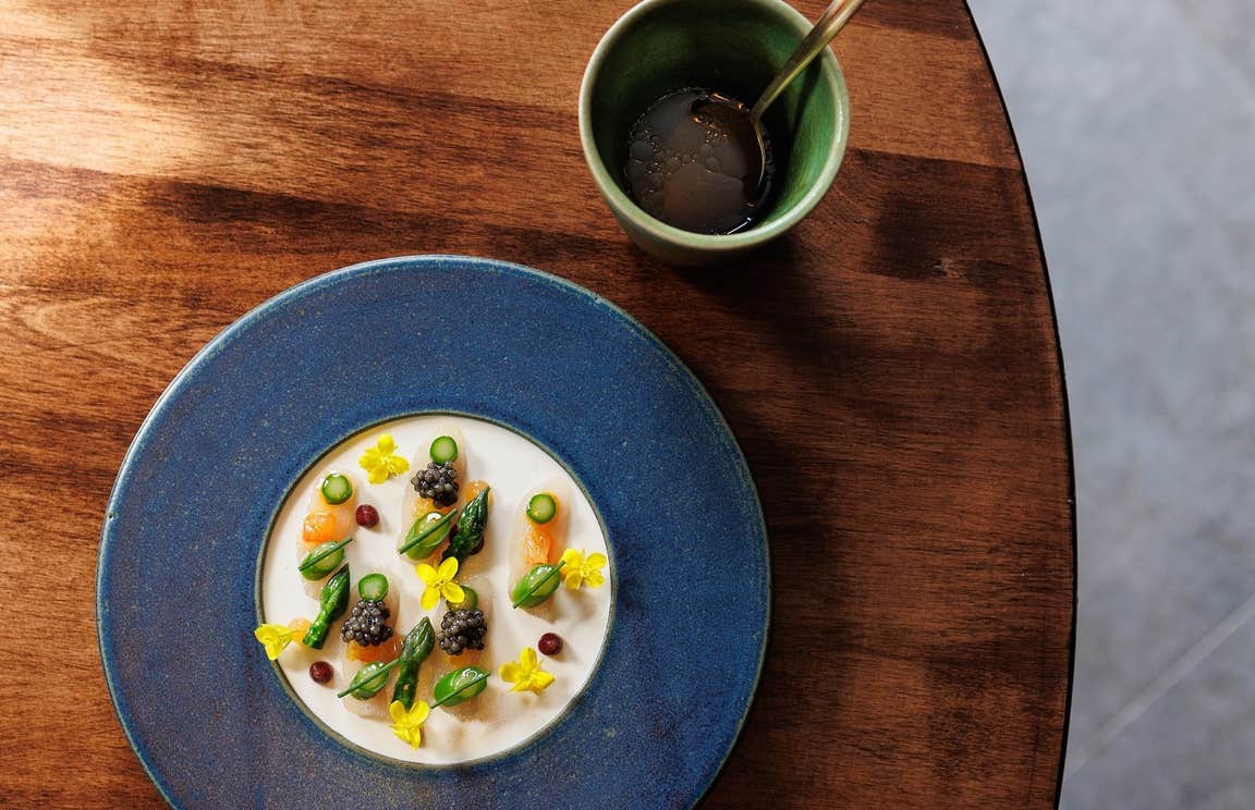 A dish from Dede in West Cork