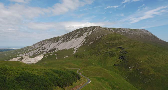 Image of Muckish Mountain in County Donegal