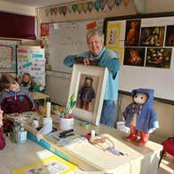 Children's art workshop with Deirdre Walsh