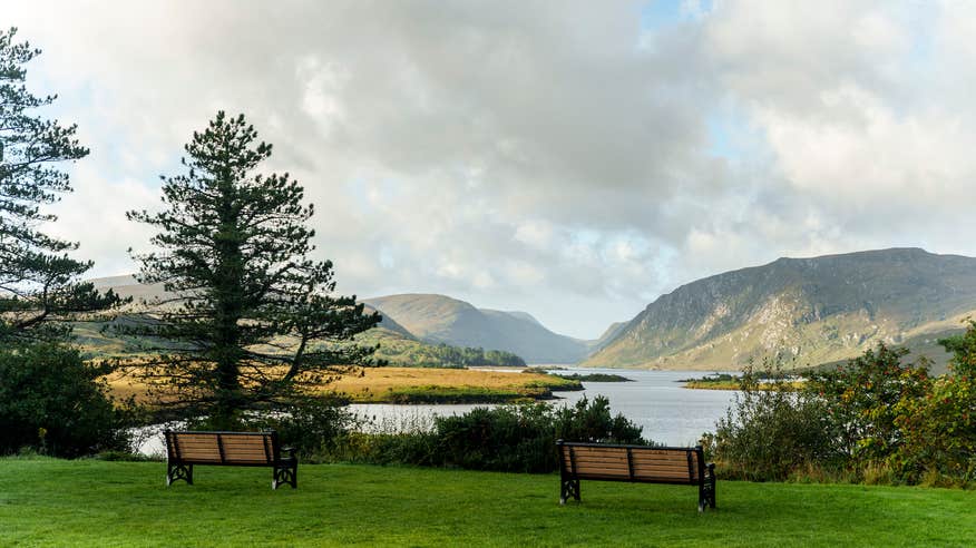 Glenveagh National Park in Letterkenny, County Donegal