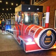Rediscover the Magic of Christmas at Wells House & Gardens, Travel on the Wells Express, explore the Elf Village, meet Mrs Claus & enjoy a private Santa visit in the library. Create unforgettable moments.