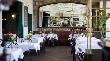 Dinein area