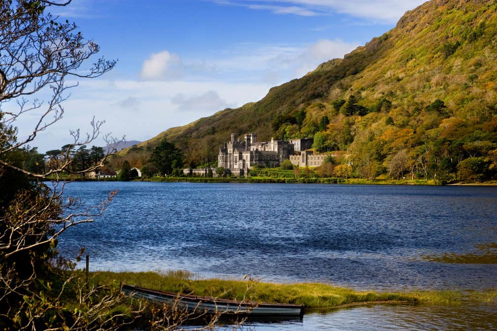Image of Kylemore Abbey in County Galway