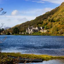 Image of Kylemore Abbey in County Galway