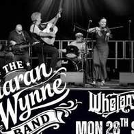 Ciarán Wynne Band playing on a stage