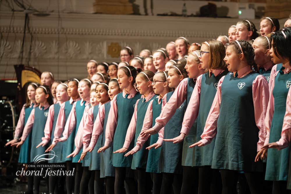 Cork International Choral Festival - National School Competitions