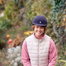 A horserider at the Mullaghmore Equestrian Centre in Co Monaghan