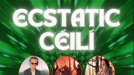 Ecstatic Dance Ireland - March 15th Event Poster