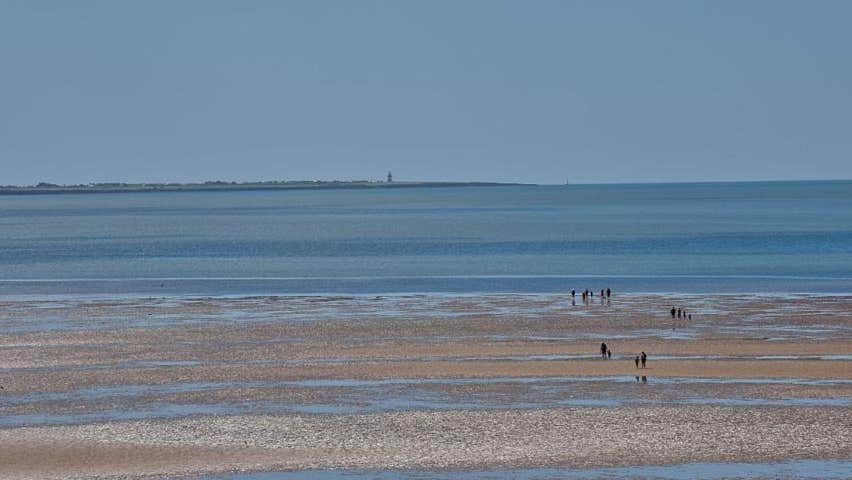 Low tide at Duncannon Beach, Co Wexford