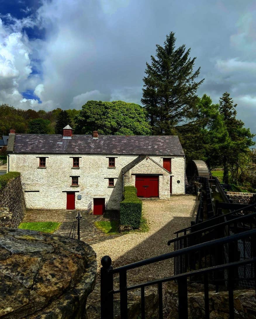 Newmills Corn and Flax Mills