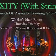 Fixity with Strings album launch at Whelan's