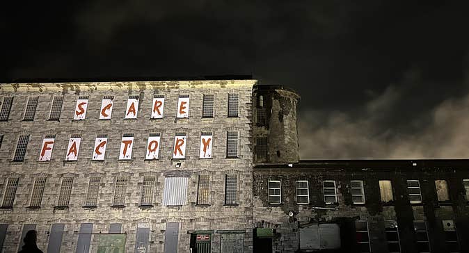 The Scare Factory Limerick 2026