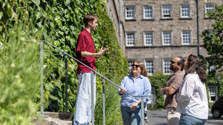 Trinity Trails Literary Walking Tour