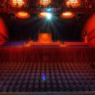 View from the stage at An Táin Arts Centre Dundalk County Louth