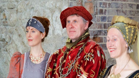 Residents of Dalkey Castle