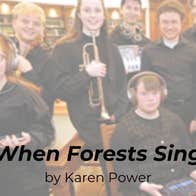 A wordless opera, performed by members of OYOI (Open Youth Orchestra of Ireland – musicians living with disabilities), students from RIAM (Royal Irish Academy of Music), with instrumentalists, choir, soundscapes, forest soundscapes