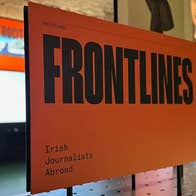 Within the Frontlines Irish Journalists Abroad Exhibition at EPIC The Irish Emigration Museum