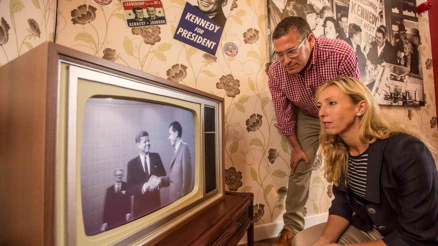 People visiting the Kennedy Homestead in New Ross, Co Wexford