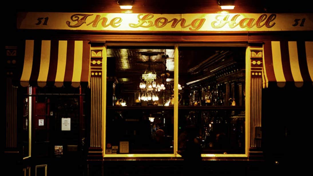The Long Hall pub, Dublin