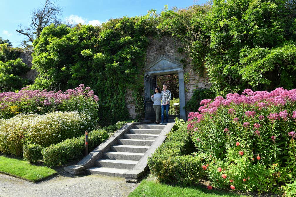 A couple in Mount Congreve Gardens in County Waterford