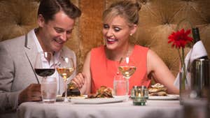 Image of people dining