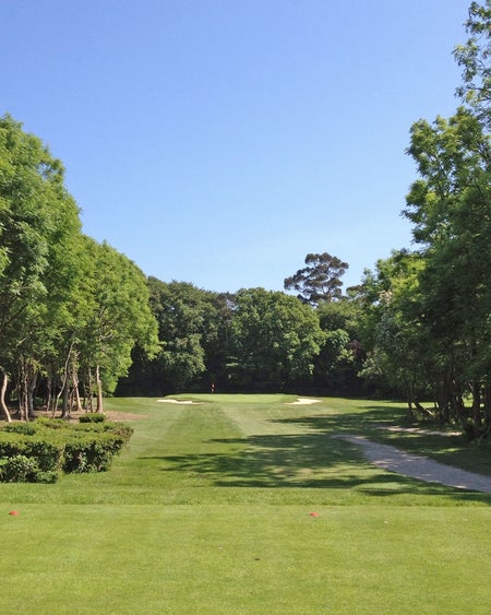 Foxrock Golf Club fifth hole