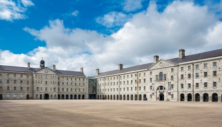 The National Museum of Ireland-Decorative Arts and History at Collins Barracks