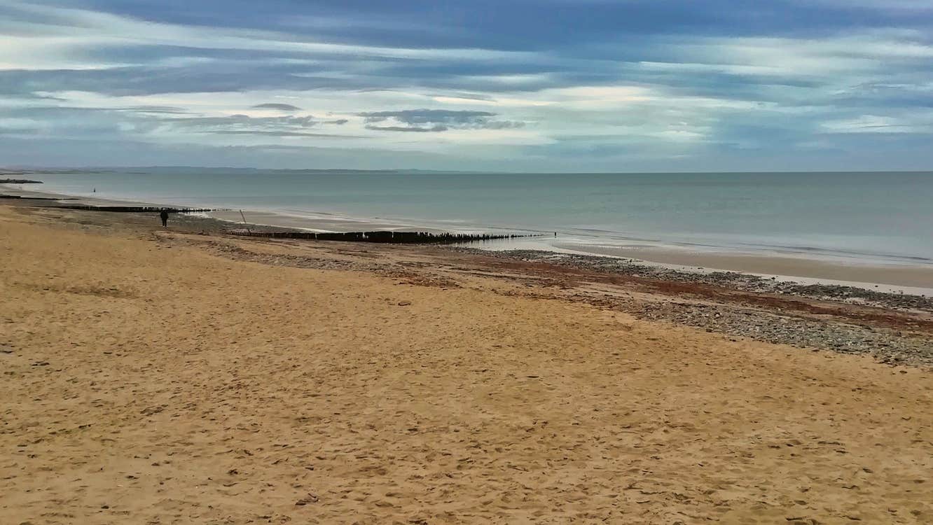 Sandy beach at Rosslare Strand County Wexford