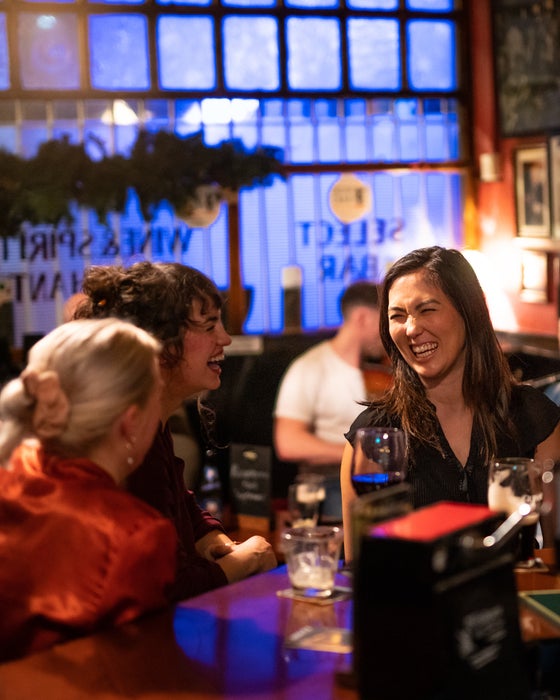 People in the Cobblestone pub in Smithfield in Dublin city