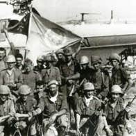 Lt Noel Carey & No 3 Platoon