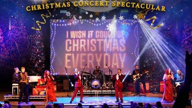 Step Into Christmas, feel good concert spectacular