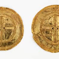 Pair of Gold Sun Discs, c. 2000 BC