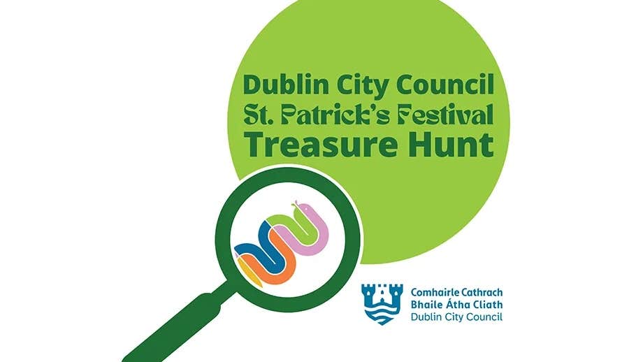 Dublin City Council St. Patrick’s Festival Treasure Hunt