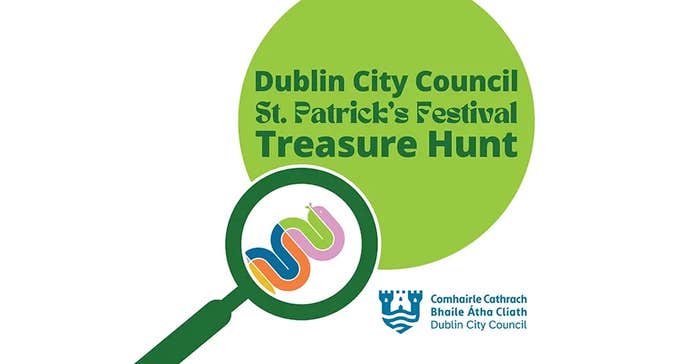 Dublin City Council St. Patrick’s Festival Treasure Hunt