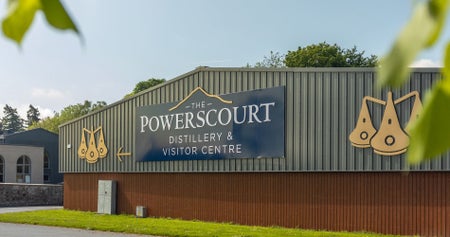 An exterior view of The Powerscourt Distillery & Visitor Centre