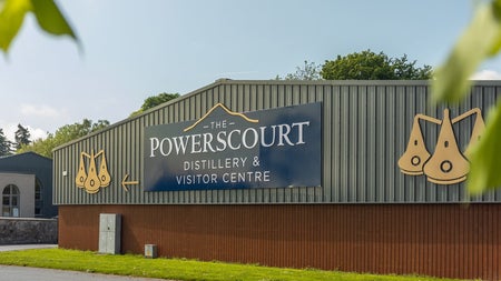 An exterior view of The Powerscourt Distillery & Visitor Centre