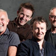 NCH Landmarks: Something Happens, group of 4 smiling men