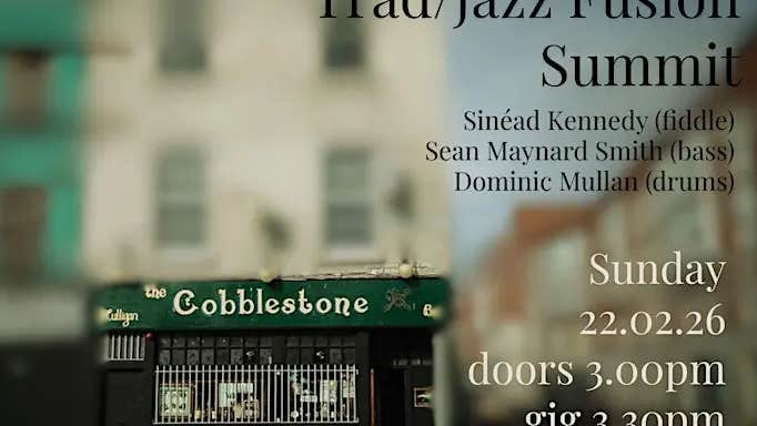 Trad/Jazz Fusion Summit at the Cobblestone