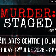 Poster for MURDER: STAGED Tour 2026