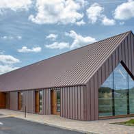 Pearse Cottage visitor center exterior view