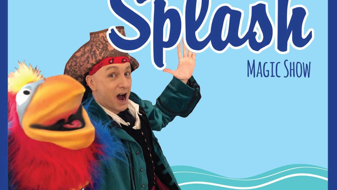 Captain Splash Magic Show