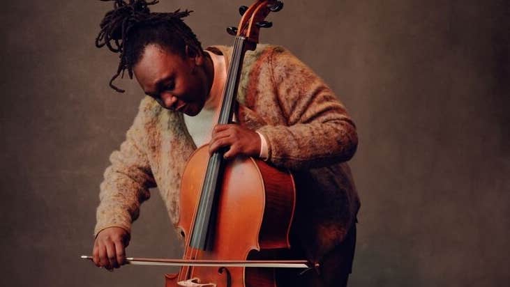 Abel Selaocoe cellist, vocalist, and creator